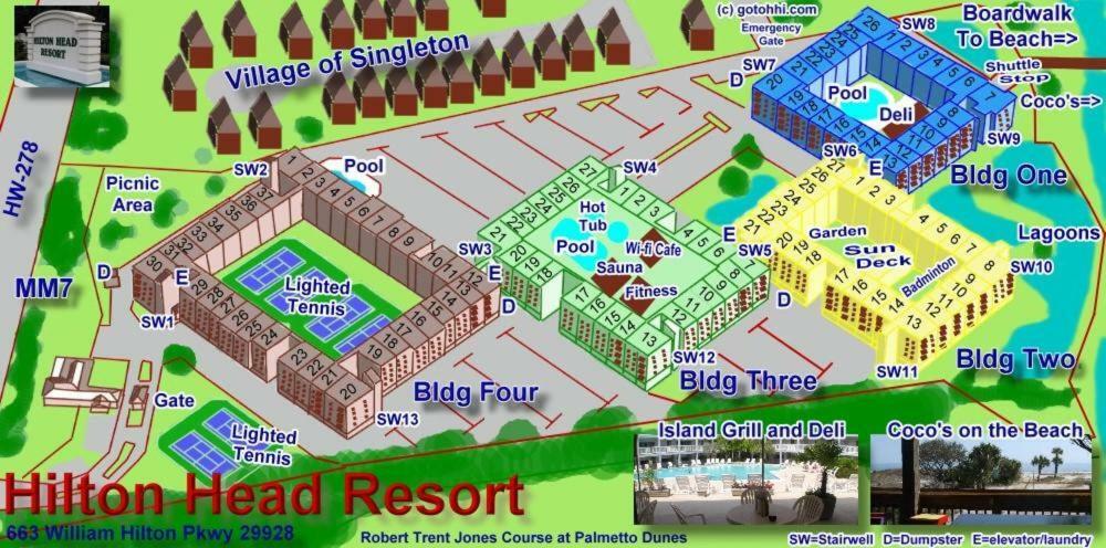 Hilton Head Resort Hilton Head Island Εξωτερικό φωτογραφία